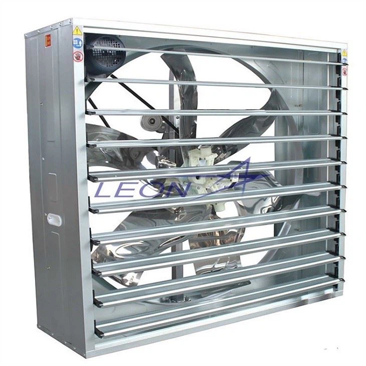 Push-Pull Fan For Poultry Farm