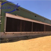 وسادة التبريد لخط إنتاج بيت الدواجن