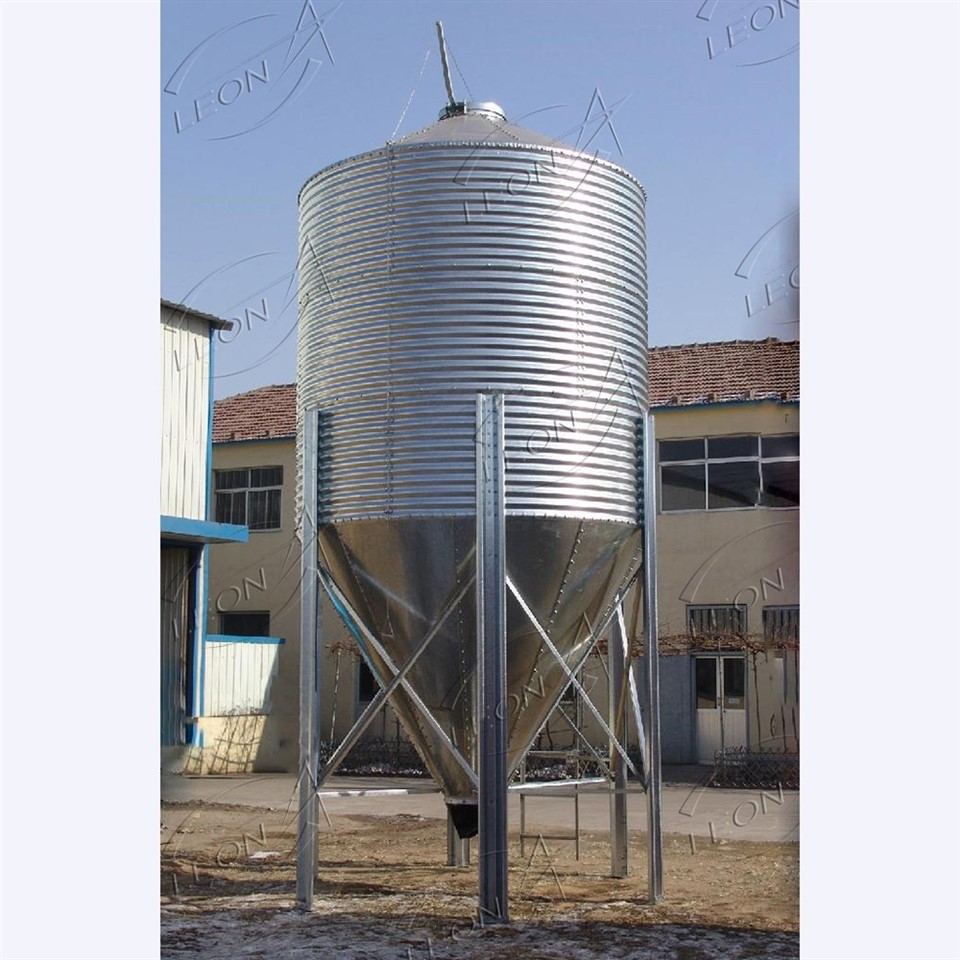 Feed Silo For Poultry Farm