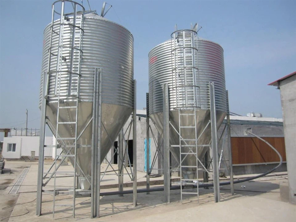 High Quality Feed Silo For Poultry Farming