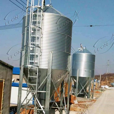 -Silo 1 -Silo 1